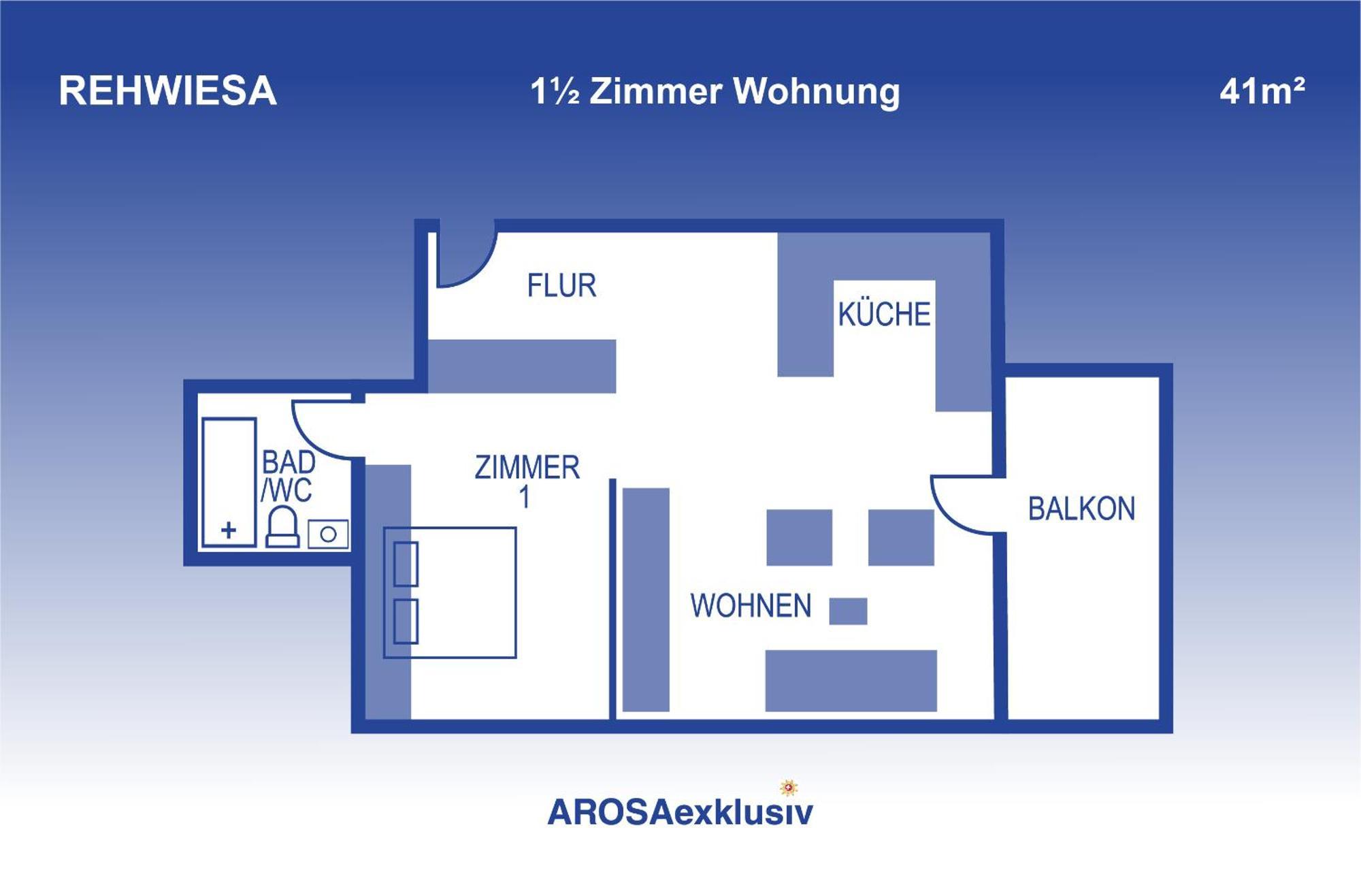 Rehwiesa Lägenhet Arosa Exteriör bild